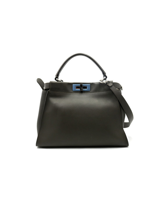 Fendi Peekaboo Pelle Tortora