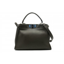 Fendi Peekaboo Pelle Tortora