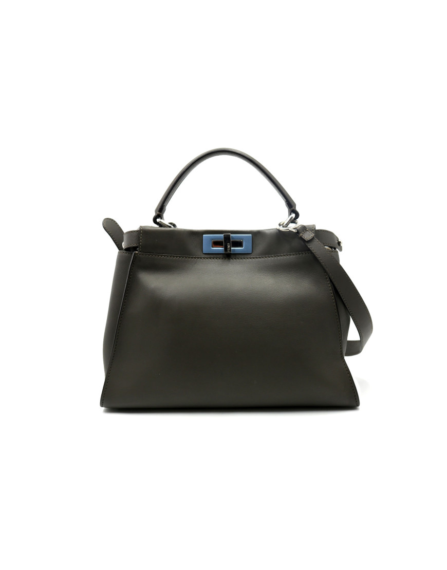 Fendi Peekaboo Pelle Tortora