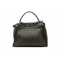 Fendi Peekaboo Pelle Tortora