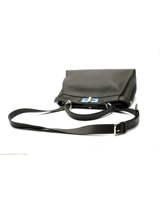 Fendi Peekaboo Pelle Tortora