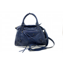 Balenciaga Twiggy Pelle Blu