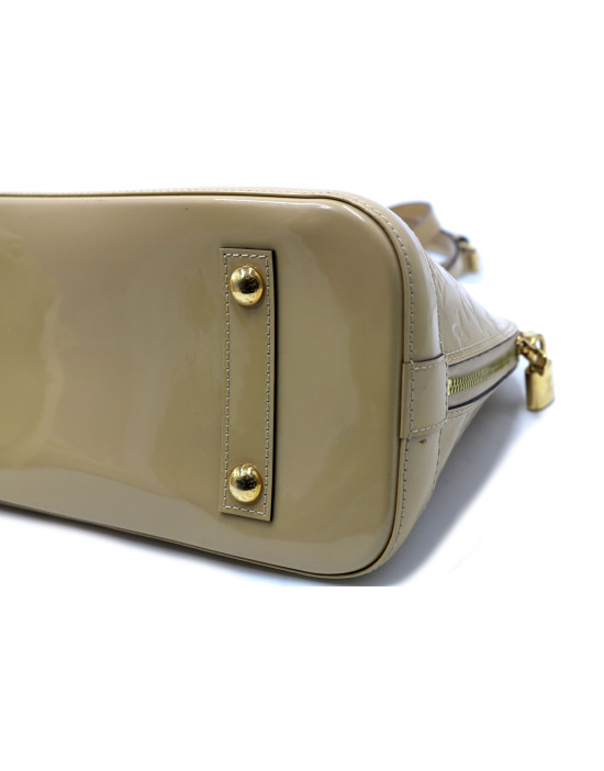 Louis Vuitton Alma Vernis Panna