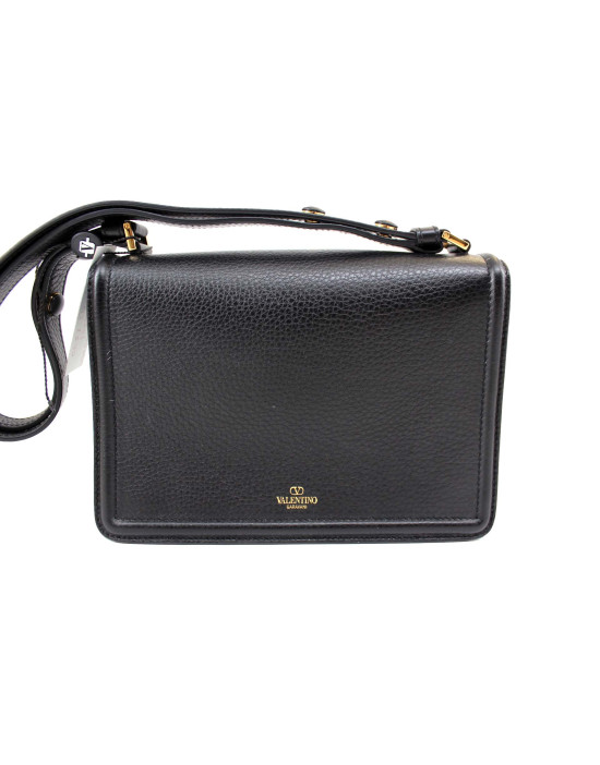 Valentino VLogo Pelle Nera