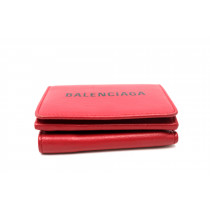 Balenciaga Portafoglio Pelle Rossa