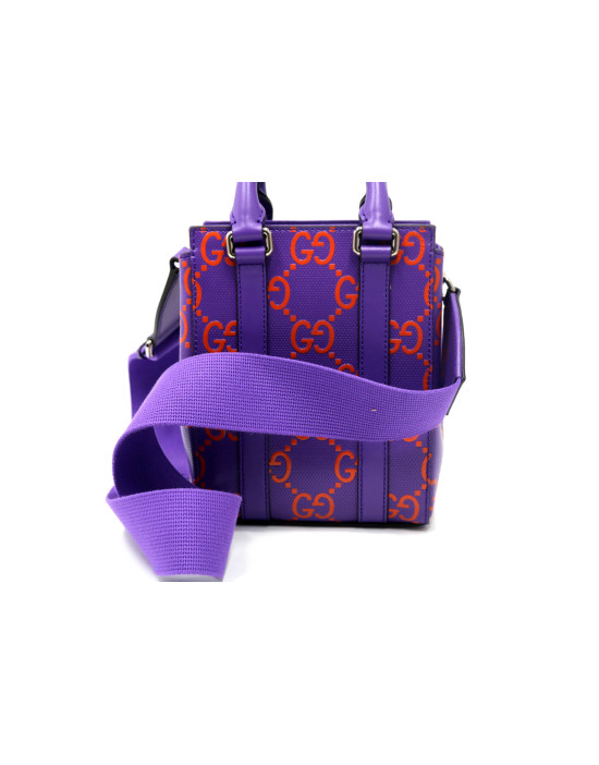 Gucci Tote Bag Mini Pelle Viola