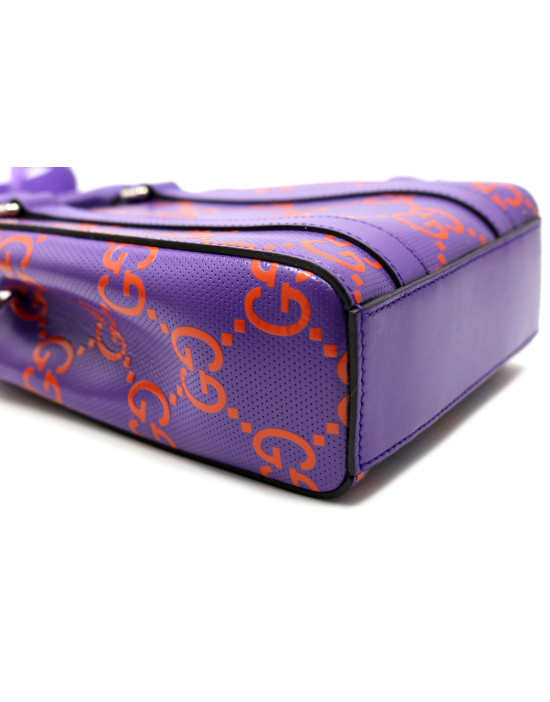 Gucci Tote Bag Mini Pelle Viola