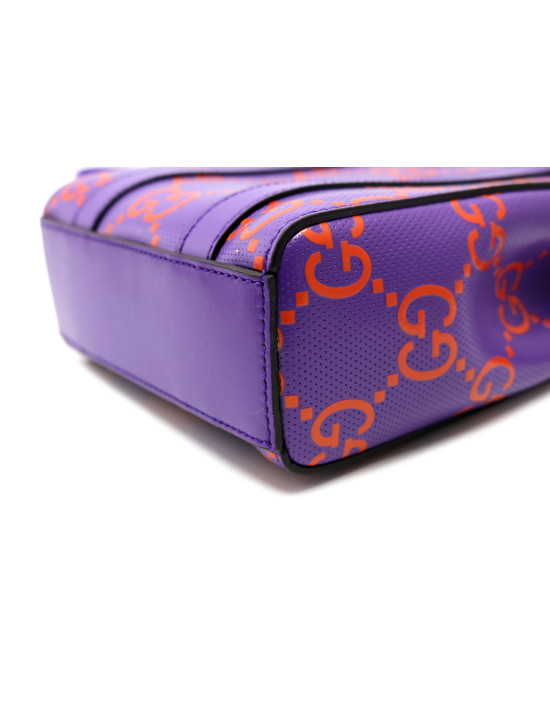 Gucci Tote Bag Mini Pelle Viola