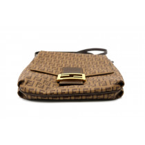 Fendi Borsello Vintage Tela Marrone