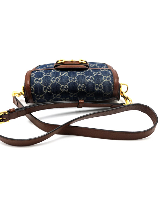 Gucci Horsebit 1955 Denim