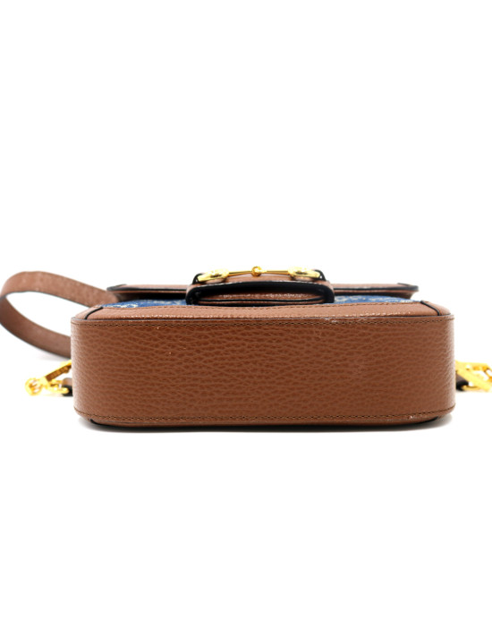 Gucci Horsebit 1955 Denim