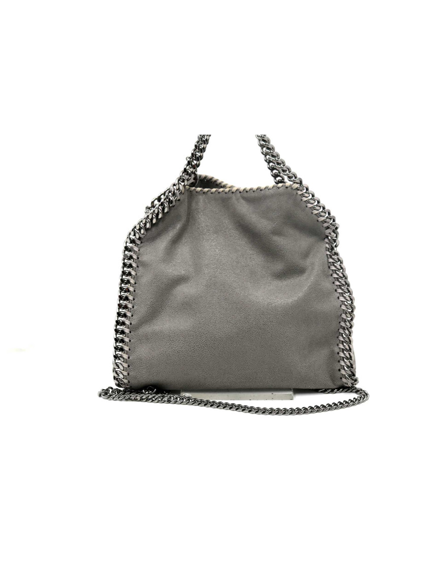 Stella McCartney Falabella Mini Grigia