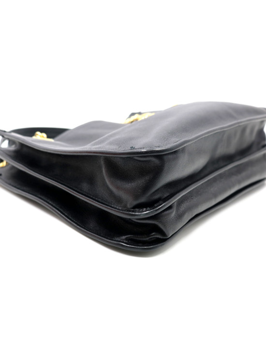 Gucci Horsebit Pelle Nera