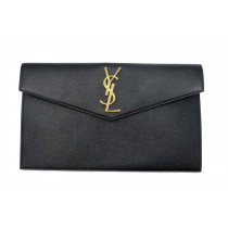 Saint Laurent Pochette Pelle Nera