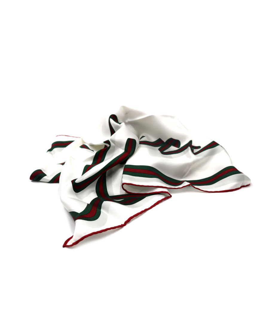 Gucci Foulard Seta Multicolor