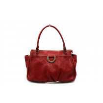 Gucci Abbey Tote Bag Pelle Rossa