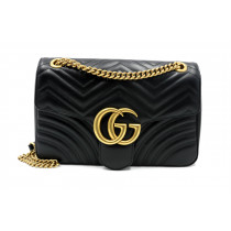 Gucci Marmont Pelle Nera