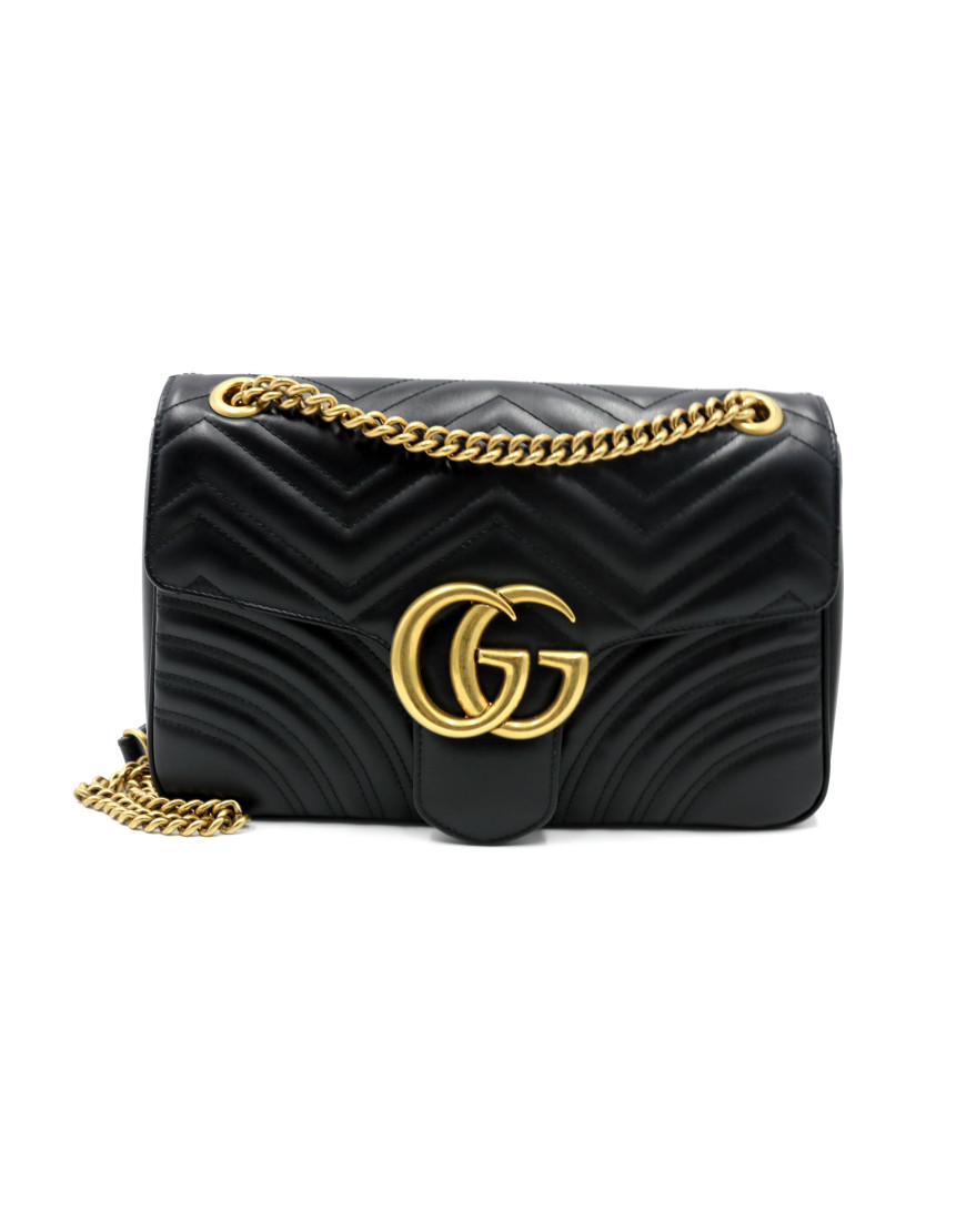 Gucci Marmont Pelle Nera