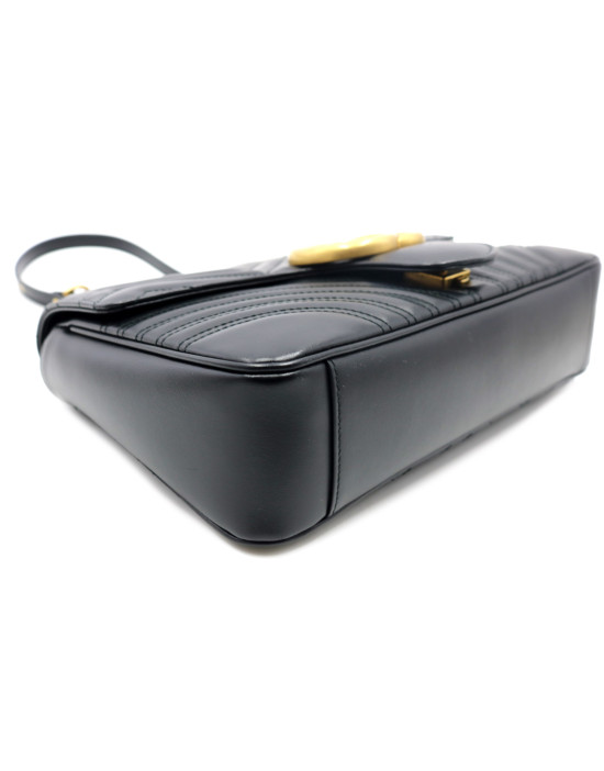 Gucci Marmont Pelle Nera