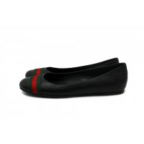 Gucci Ballerine Pelle Nera