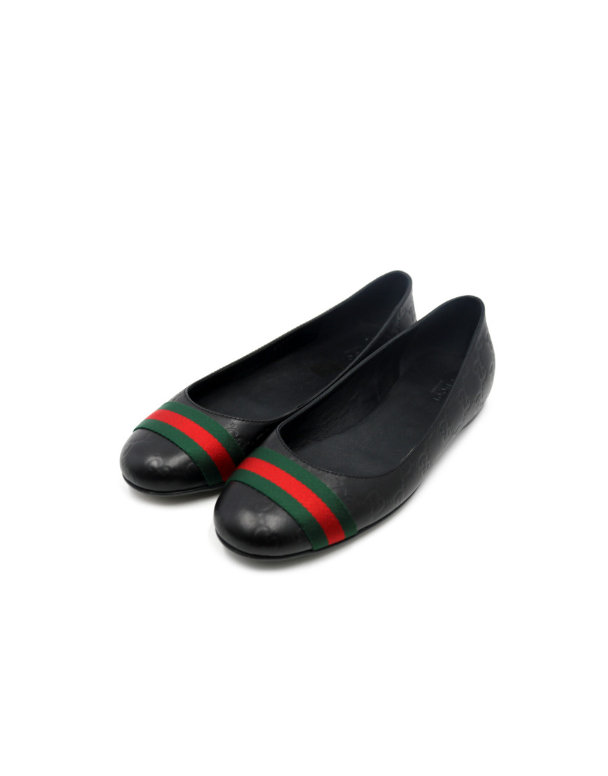 Gucci Ballerine Pelle Nera