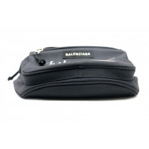 Balenciaga Marsupio Explorer Tela Nera