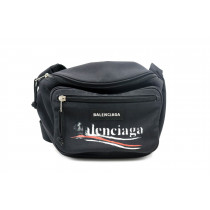 Balenciaga Marsupio Explorer Tela Nera