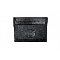 Gucci Portacarte Pelle Nera