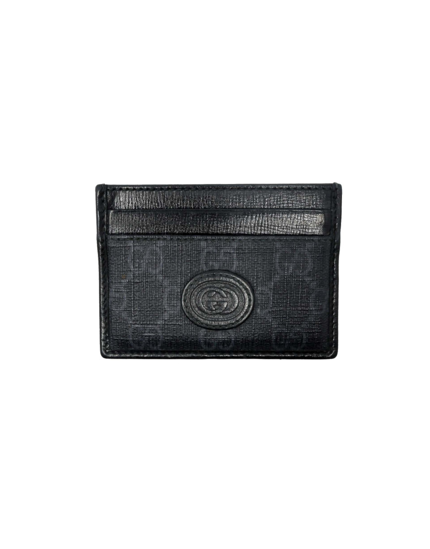 Gucci Portacarte Pelle Nera