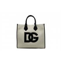 Dolce & Gabbana Tote Bag Tela Bianca