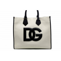 Dolce & Gabbana Tote Bag Tela Bianca