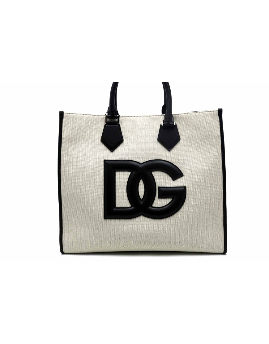 Dolce & Gabbana Tote Bag Tela Bianca