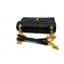 Saint Laurent Envelope Pelle Nera