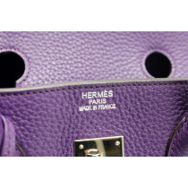 Hermes Birkin 35 Pelle Viola