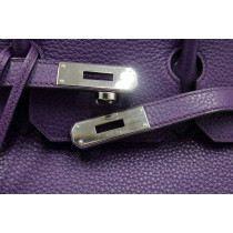 Hermes Birkin 35 Pelle Viola