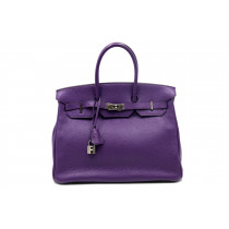 Hermes Birkin 35 Pelle Viola