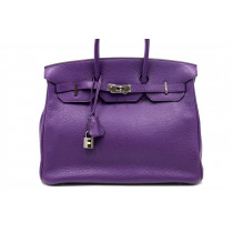 Hermes Birkin 35 Pelle Viola