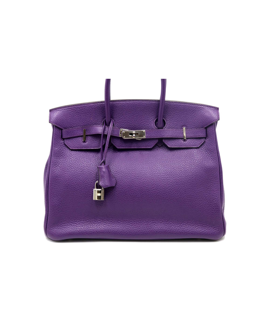 Hermes Birkin 35 Pelle Viola