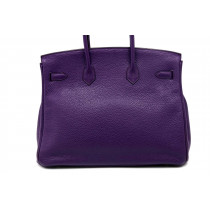 Hermes Birkin 35 Pelle Viola