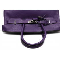 Hermes Birkin 35 Pelle Viola