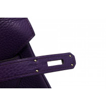 Hermes Birkin 35 Pelle Viola