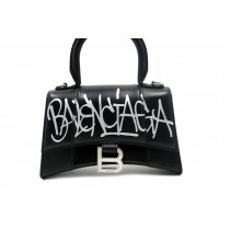 Balenciaga Hourglass Pelle Nera