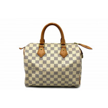 Louis Vuitton Speedy 25 Damier Azur