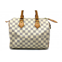 Louis Vuitton Speedy 25 Damier Azur