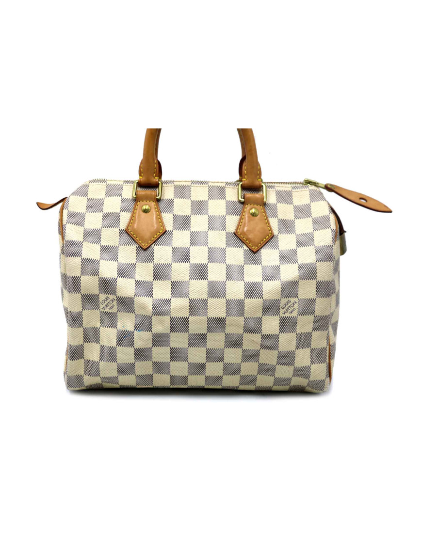 Louis Vuitton Speedy 25 Damier Azur