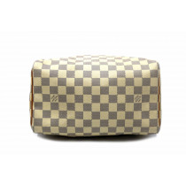 Louis Vuitton Speedy 25 Damier Azur