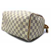 Louis Vuitton Speedy 25 Damier Azur