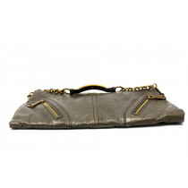 Prada Shopping Vintage Pelle Grigia