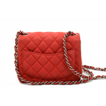 Chanel Mini Pelle Rossa