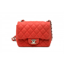 Chanel Mini Pelle Rossa